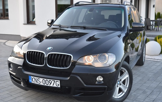 BMW X5 cena 45800 przebieg: 305143, rok produkcji 2007 z Bochnia małe 781